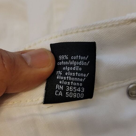 Calvin klein bermuda white Size 10 - Picture 9 of 10